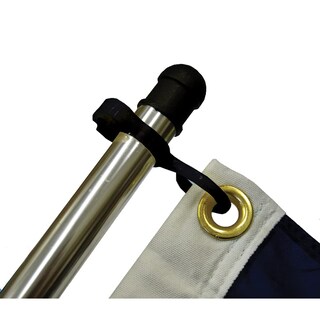 Foto 1 | Pinza Para Bandera De Barco Taylor Made Products Charlevoix, Color Negro - Venta Internacional.