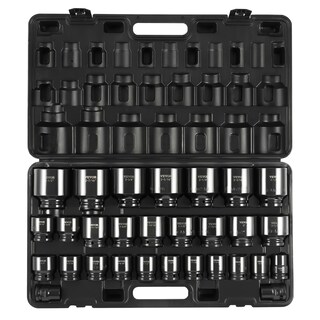 Foto 1 | Juego De Enchufes De Impacto Vevor, Accionamiento De 3/4 Pulgadas, 29 Piezas, Sae 19-64 Mm - Venta Internacional.