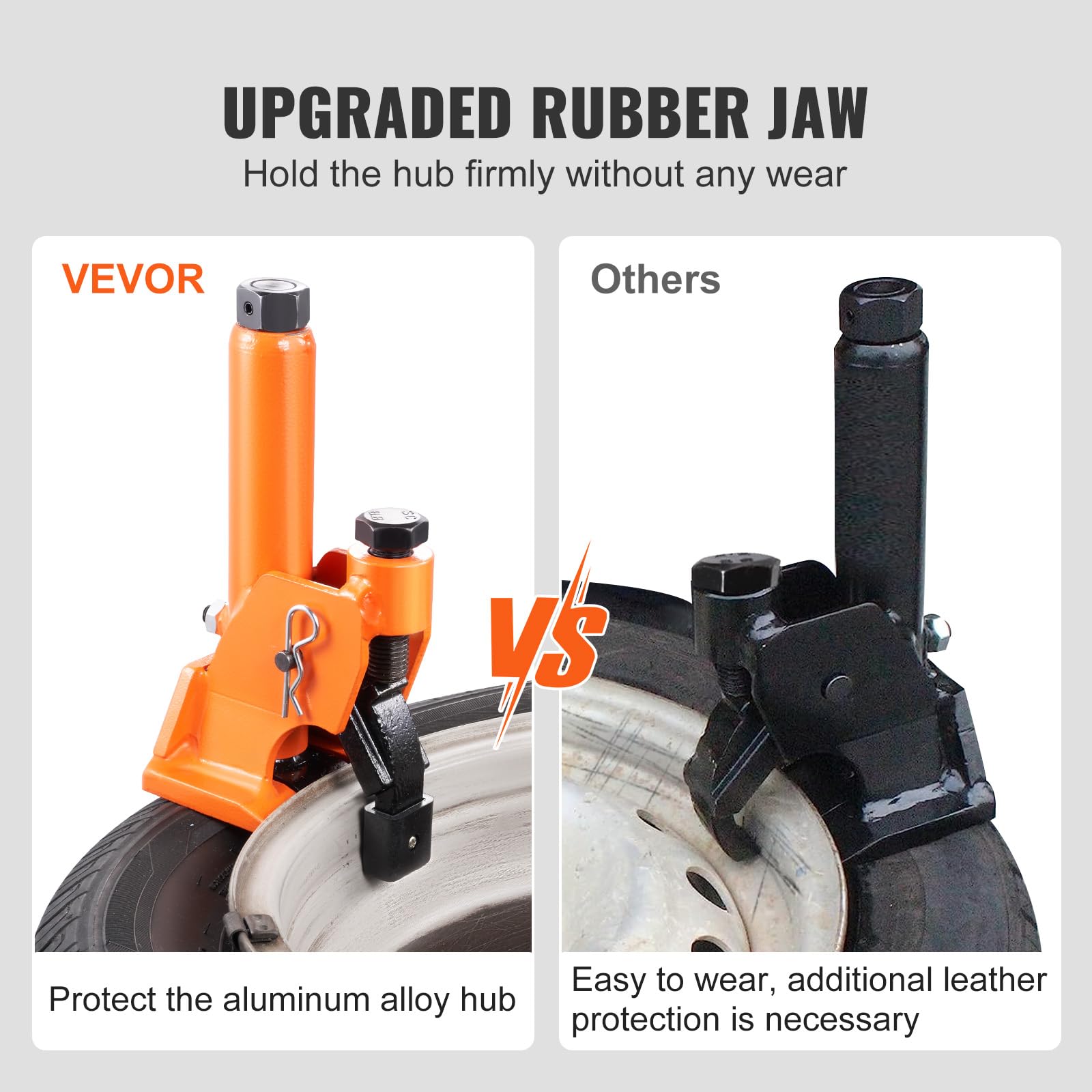 Foto 5 pulgar | Manual Para Romper Neumáticos Vevor Para Neumáticos 38-42 Con Almohadilla De Goma - Venta Internacional.