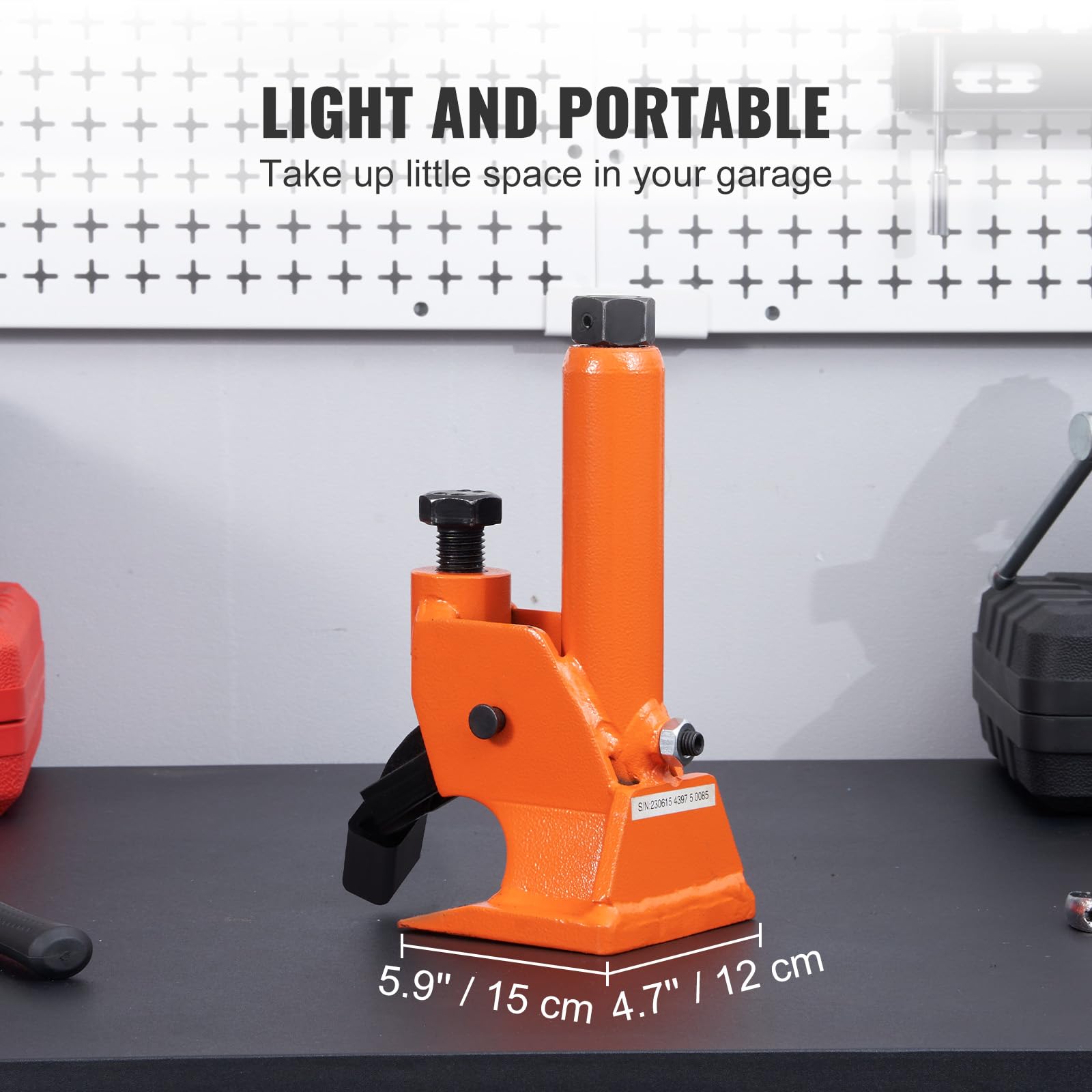 Foto 6 pulgar | Manual Para Romper Neumáticos Vevor Para Neumáticos 38-42 Con Almohadilla De Goma - Venta Internacional.