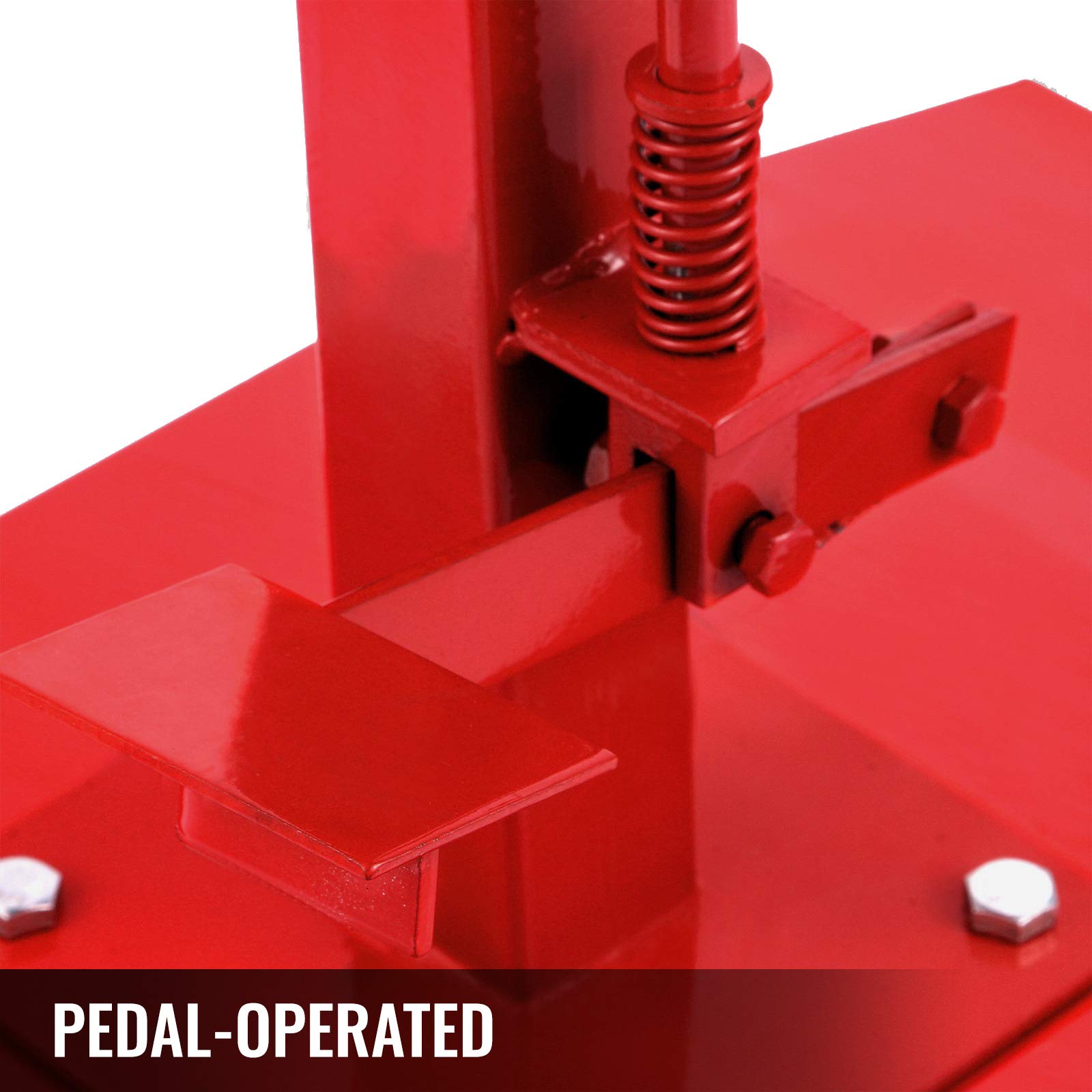 Foto 5 pulgar | Esparcidor De Neumáticos Vevor Manual Portátil Con Soporte Para Coche Y Camión - Venta Internacional.
