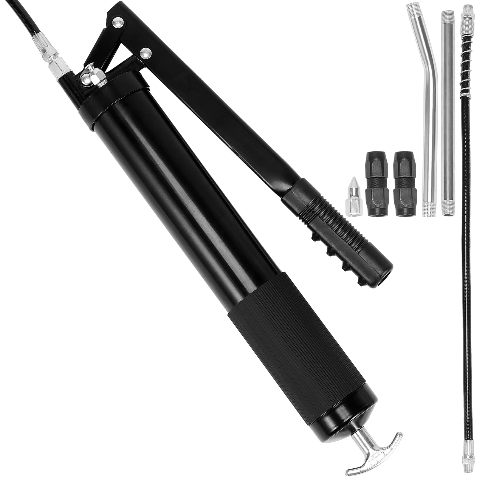 Foto 1 | Pistola Engrasadora Vevor De 10000 Psi Para Uso Pesado Con Carga De 600 Ml - Venta Internacional.