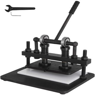 Foto 1 | Cortadora De Cuero Vevor Black Manual 260x150 Mm - Venta Internacional.