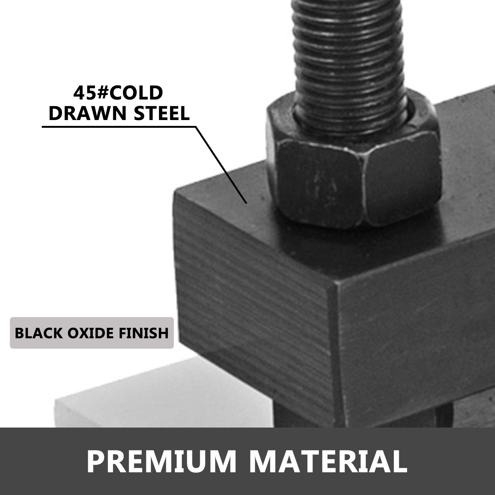 Foto 4 | Cortadora De Cuero Vevor Black Manual 260x150 Mm - Venta Internacional.