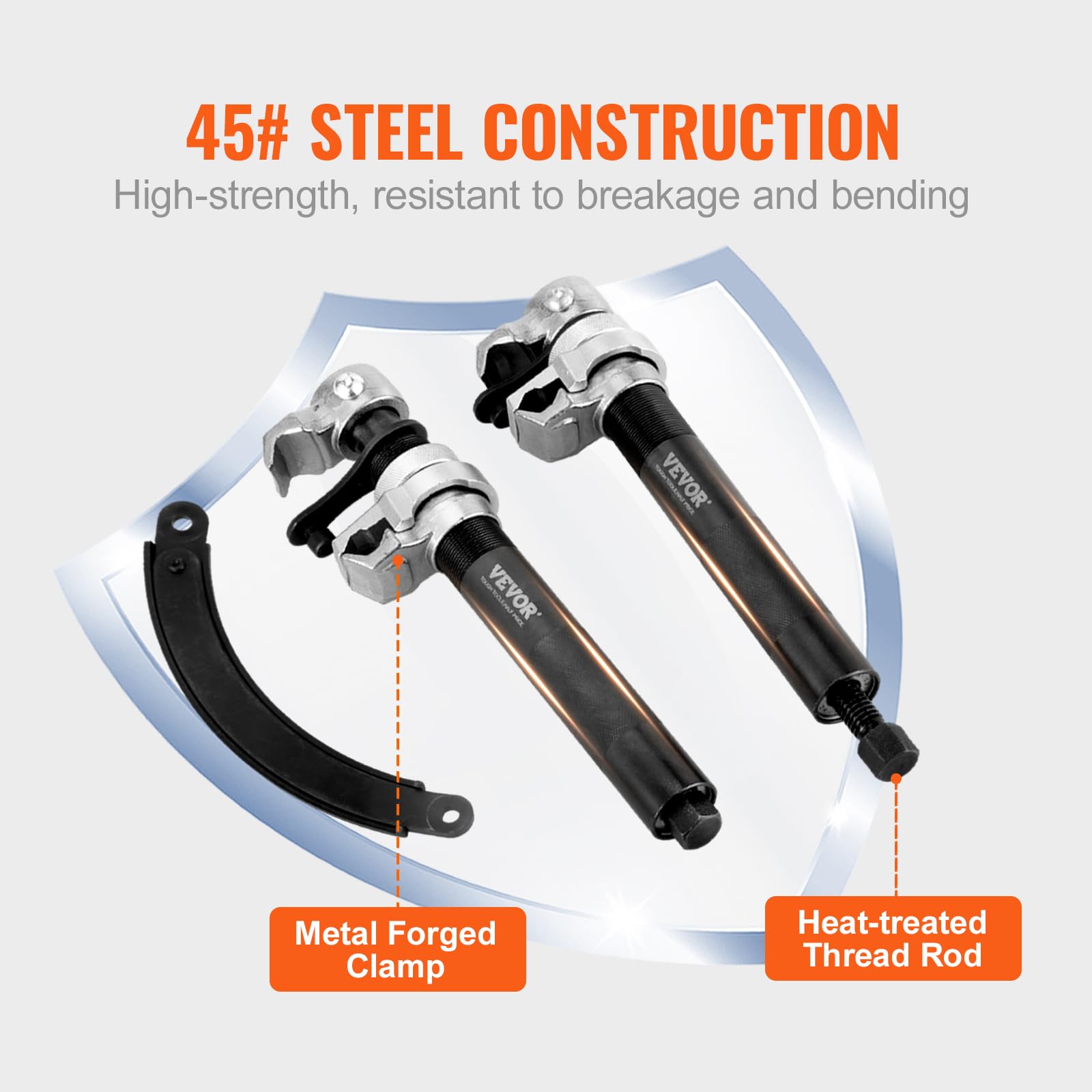 Foto 4 | Herramienta Compresora De Muelles Helicoidales Vevor 1200 Kg Macpherson Strut X2 - Venta Internacional.