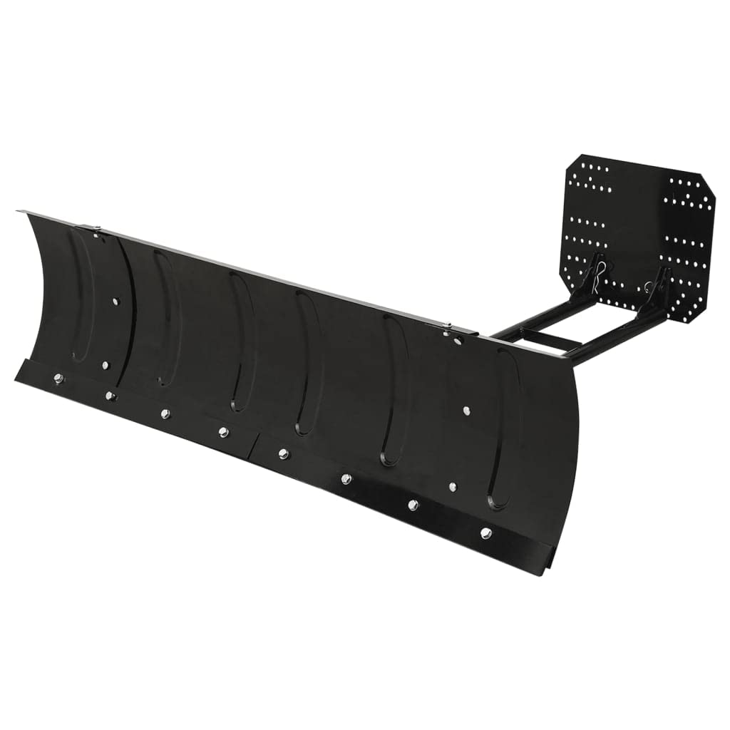 Foto 2 pulgar | Quitanieves Vidaxl Para Cuatrimoto Con Cuchilla, 150 X 38 Cm, Color Negro - Venta Internacional.