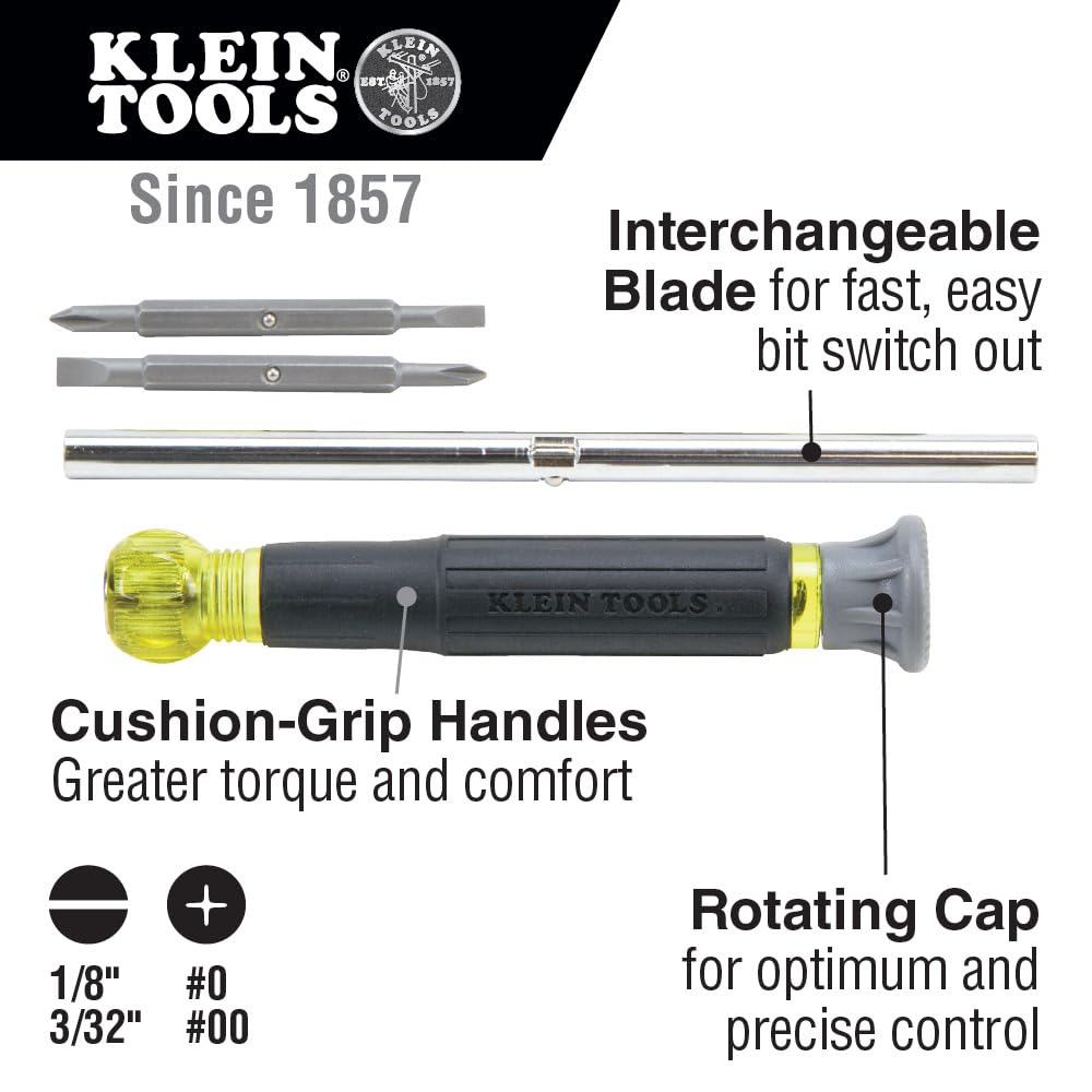 Foto 5 pulgar | Juego De Herramientas Klein Tools 80045 Con Destornillador Y Destornillador Para Tuercas, 3 Piezas - Venta Internaciona