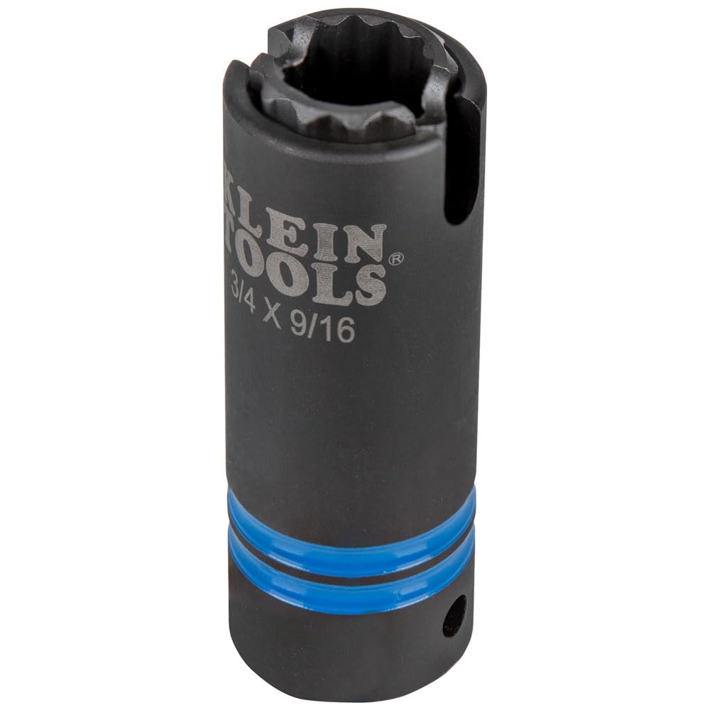 Foto 1 | Disco De Impacto Ranurado 3 En 1 Socket Klein Tools 66031 De 1/2 Pulgada - Venta Internacional.