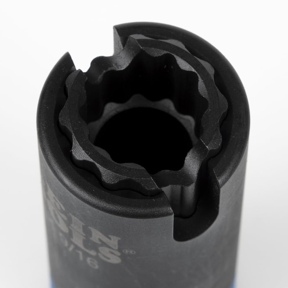 Foto 5 pulgar | Disco De Impacto Ranurado 3 En 1 Socket Klein Tools 66031 De 1/2 Pulgada - Venta Internacional.