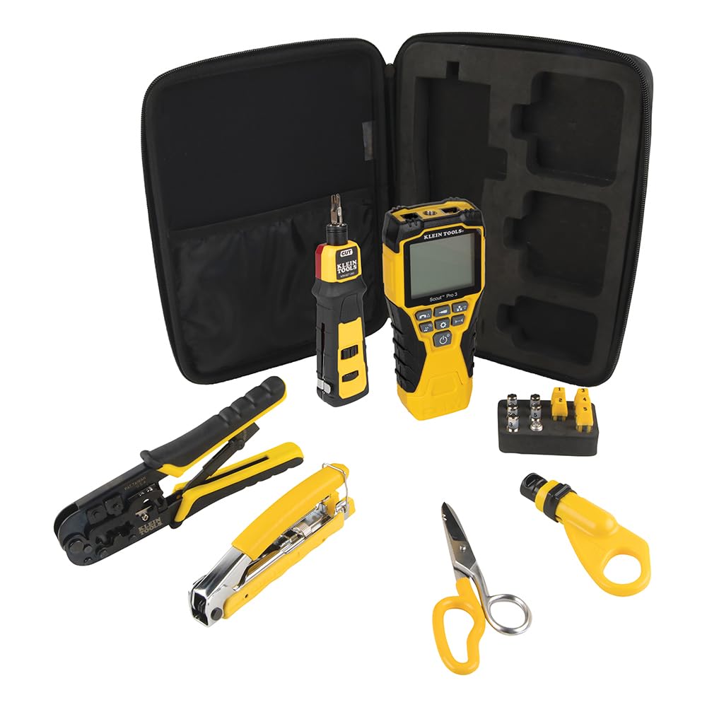 Foto 1 | Juego De Herramientas Klein Tools Vdv001819 Para Instalación De Cables Con Funda, 6 Unidades - Venta Internacional.