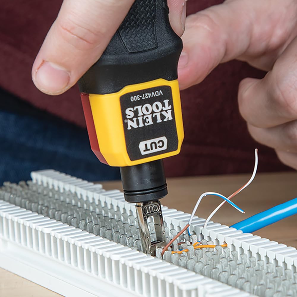 Foto 4 | Juego De Herramientas Klein Tools Vdv001819 Para Instalación De Cables Con Funda, 6 Unidades - Venta Internacional.