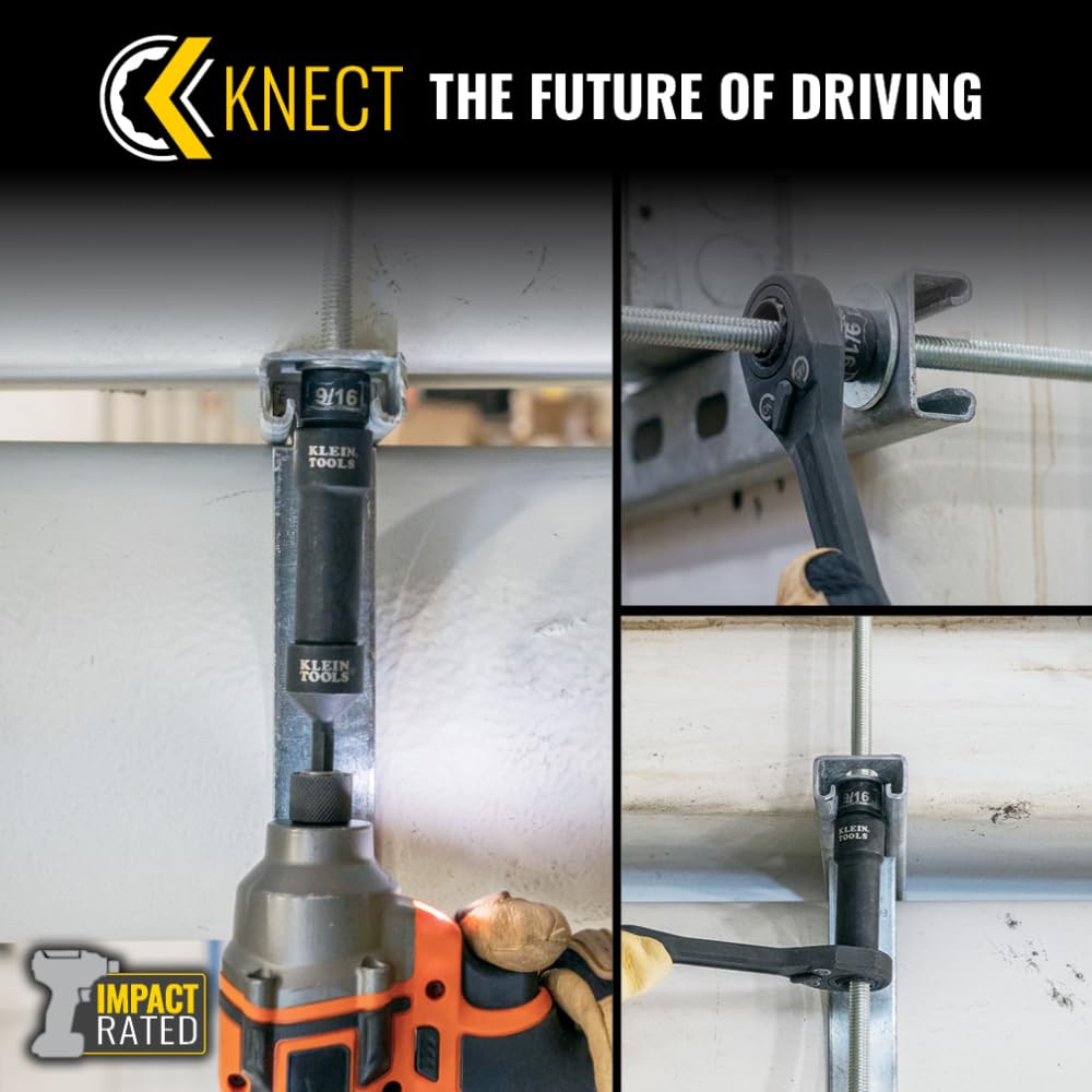 Foto 5 pulgar | Juego De Enchufes Klein Tools Knect 65400 De 15 Piezas Pass Through - Venta Internacional.