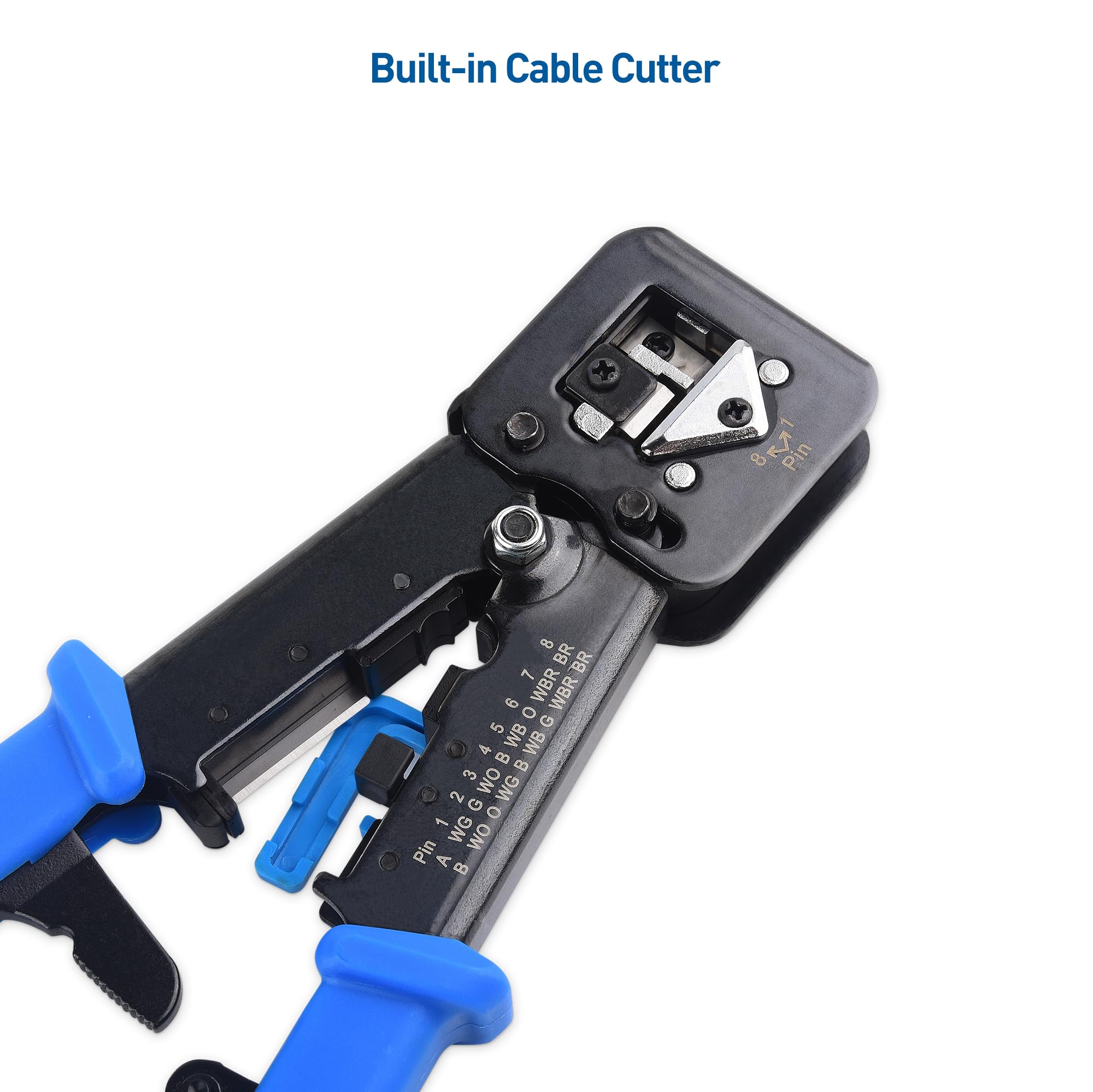 Foto 5 | El Cable Modular Rj45 Para Herramientas De Crimpado Matters Pass-through Ethernet - Venta Internacional.