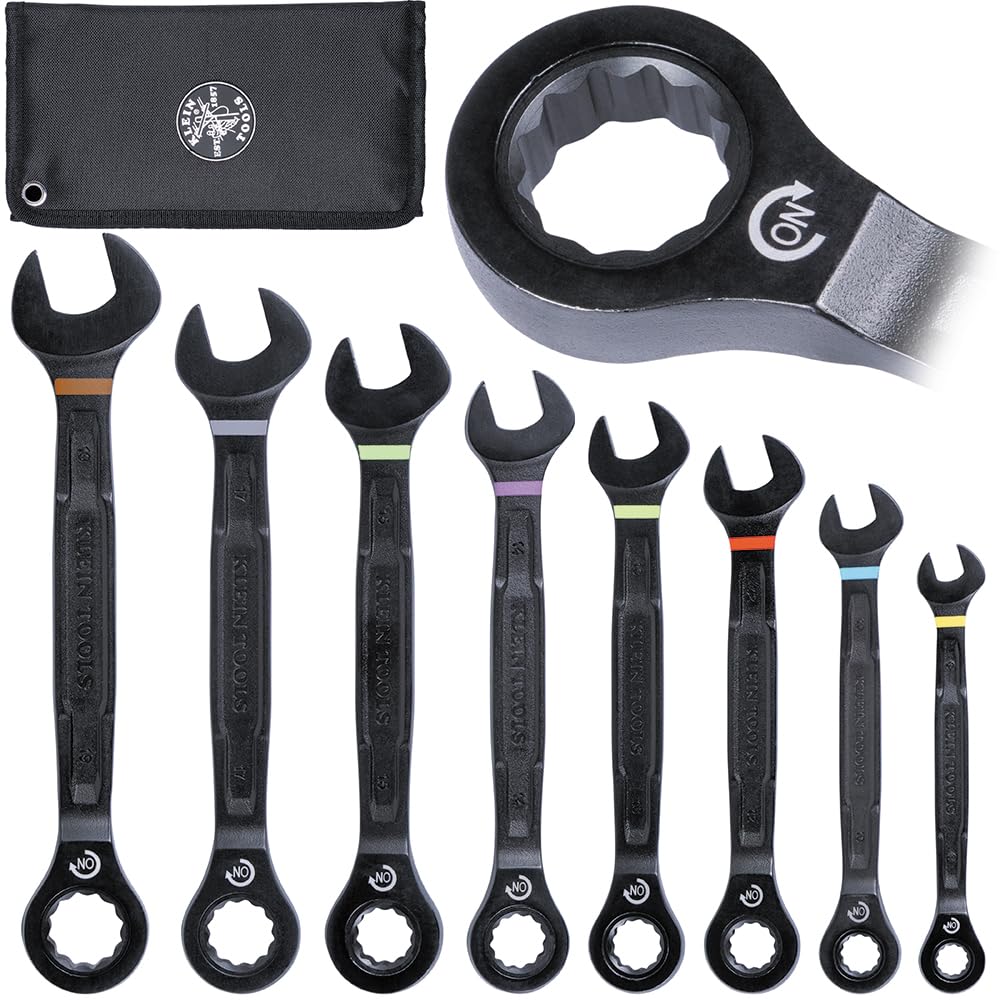 Foto 1 | Juego De Llaves Combinadas Klein Tools 69408mg, 8 Piezas Métricas - Venta Internacional.