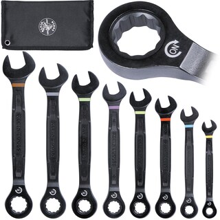 Foto 1 | Juego De Llaves Combinadas Klein Tools 69408mg, 8 Piezas Métricas - Venta Internacional.