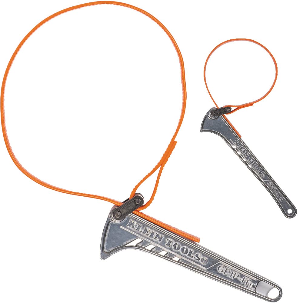 Foto 2 pulgar | Kit De Llaves De Correa Klein Tools Shbkit Grip-it Con 6 Cm Y 12 Cm - Venta Internacional.
