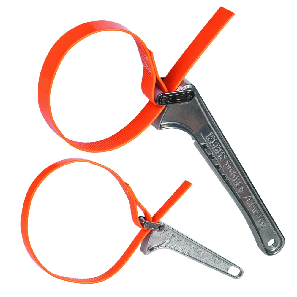 Foto 3 pulgar | Kit De Llaves De Correa Klein Tools Shbkit Grip-it Con 6 Cm Y 12 Cm - Venta Internacional.