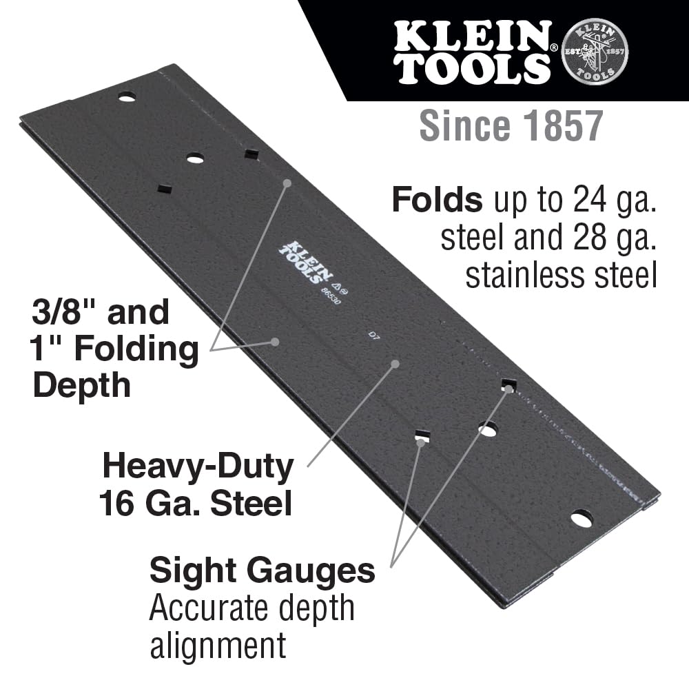 Foto 3 pulgar | Herramienta Plegable Klein Tools 86532 Para Doblar Conductos 18x3 - Venta Internacional.