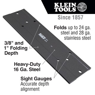 Foto 2 | Herramienta Plegable Klein Tools 86532 Para Doblar Conductos 18x3 - Venta Internacional.