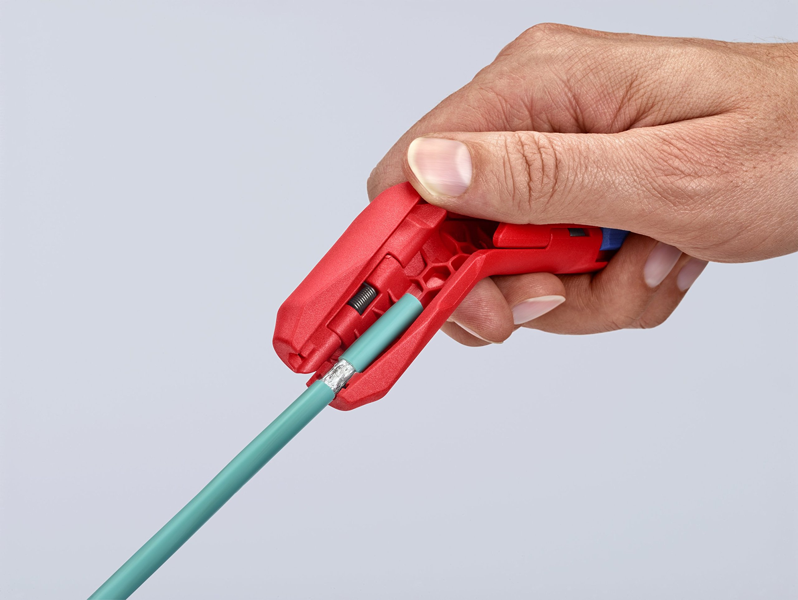 Foto 5 pulgar | Herramienta Knipex Ergostrip 16 95 01 Sb Precision Grade - Venta Internacional.