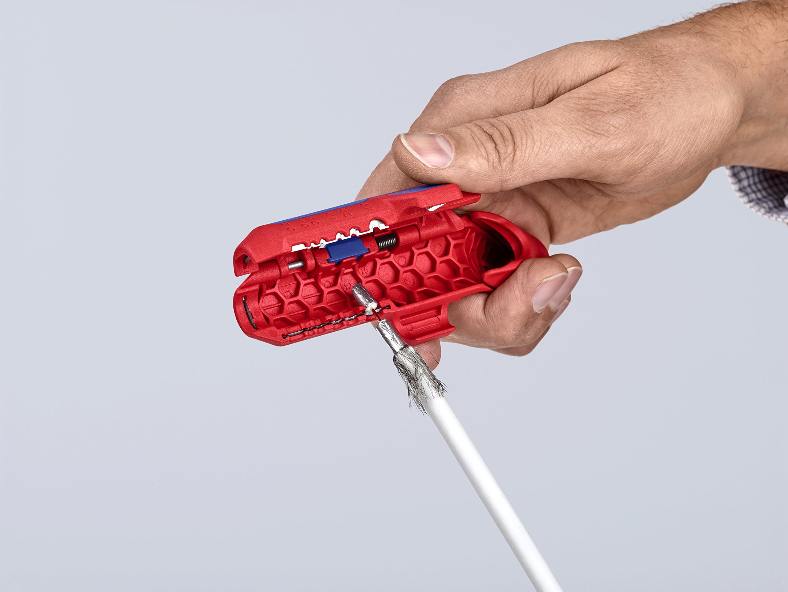 Foto 7 pulgar | Herramienta Knipex Ergostrip 16 95 01 Sb Precision Grade - Venta Internacional.