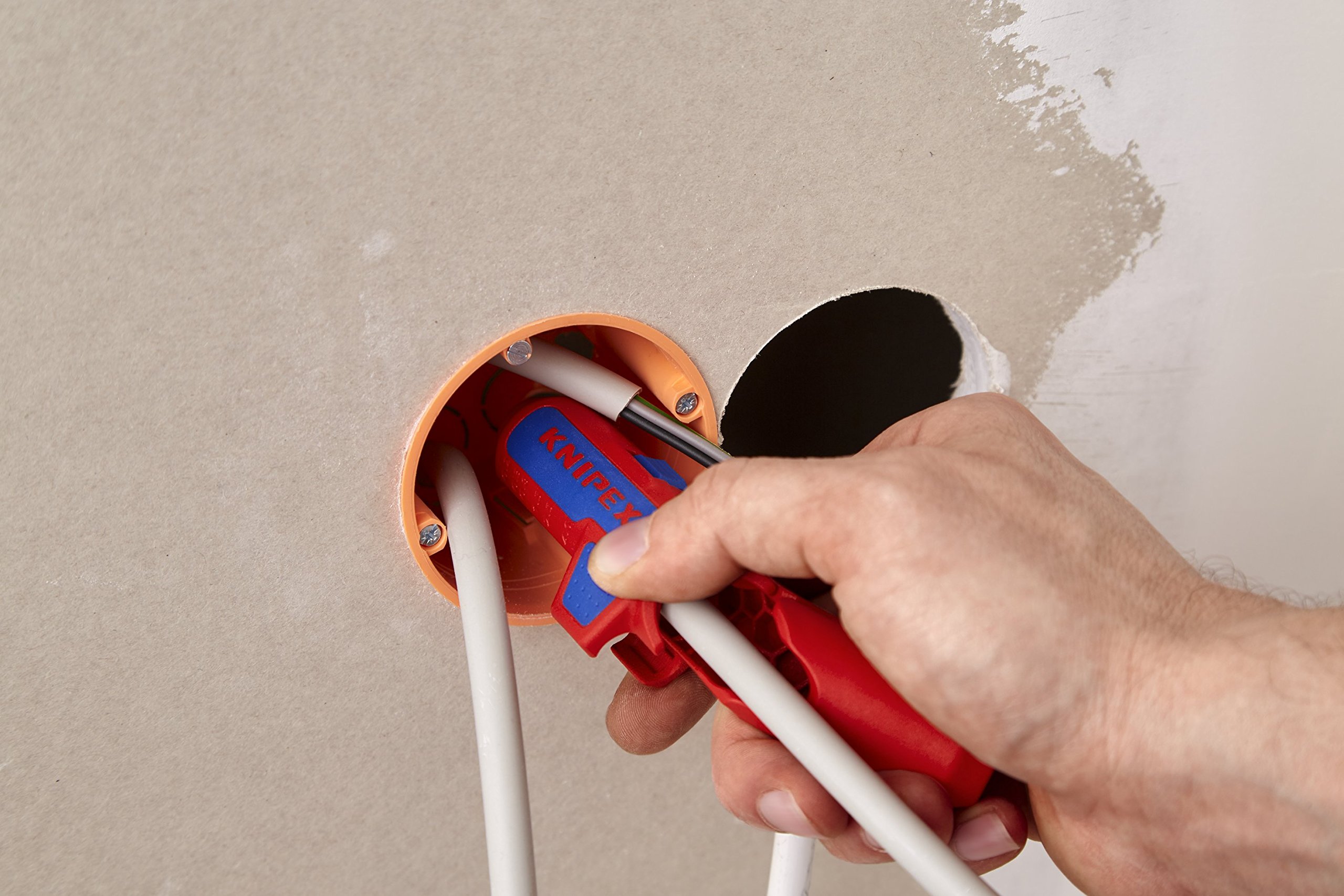 Foto 8 pulgar | Herramienta Knipex Ergostrip 16 95 01 Sb Precision Grade - Venta Internacional.