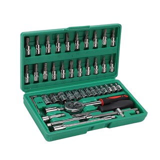 Foto 1 | Juego De Herramientas Mecánicas Estuche Lab.g Verde