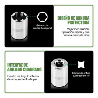 Foto 3 | Juego De Herramientas Mecánicas Estuche Lab.g Verde