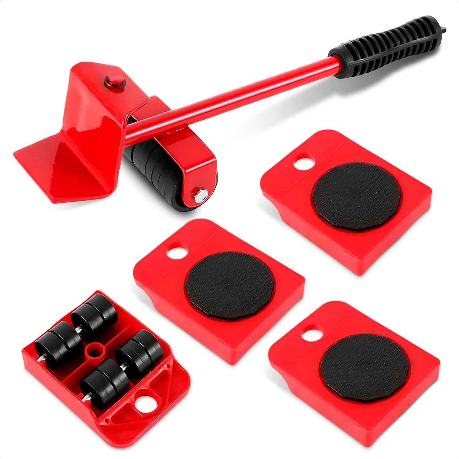 Foto 1 | Elevador De Muebles, Herramienta De Transporte Y Palanca De Cambios Burius Heavy Duty - Venta Internacional.