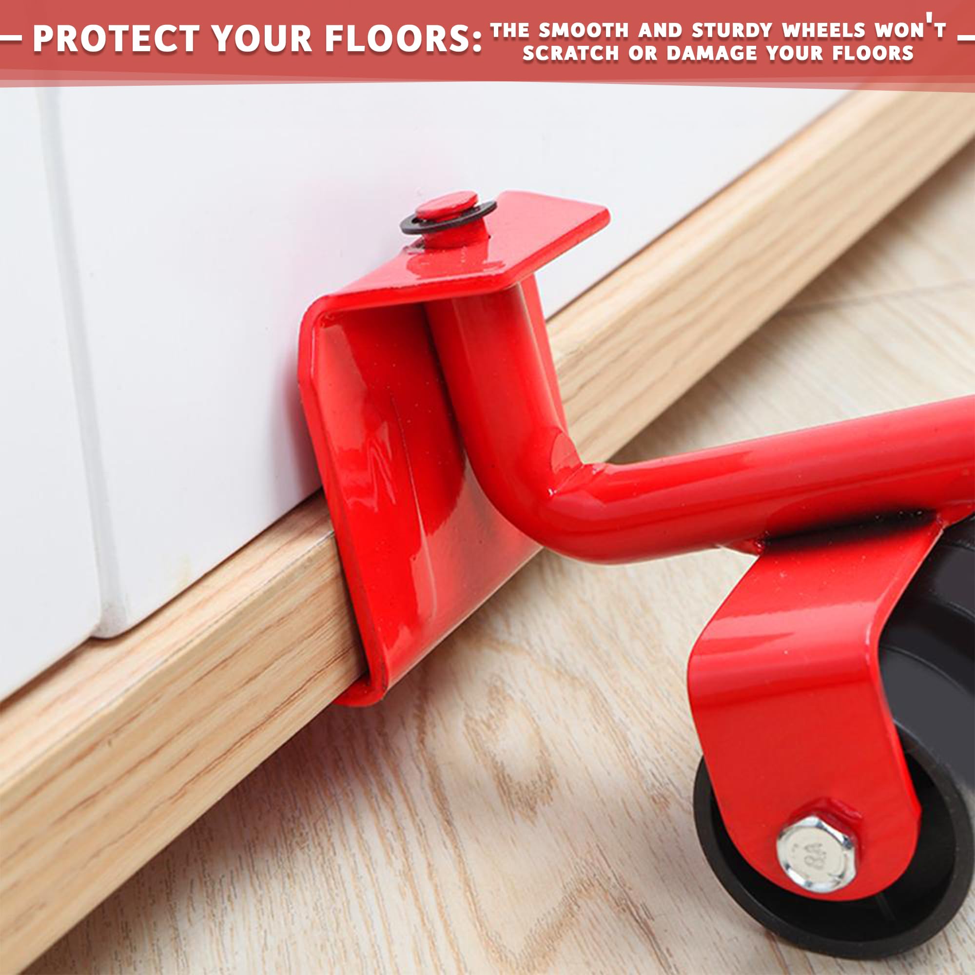 Foto 7 | Elevador De Muebles, Herramienta De Transporte Y Palanca De Cambios Burius Heavy Duty - Venta Internacional.