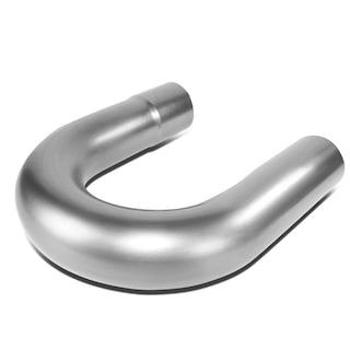 Foto 1 | Tubo De Escape Dna Motoring Ztl-pp-30-180-raw Con Curvatura En U De 180 Grados - Venta Internacional.