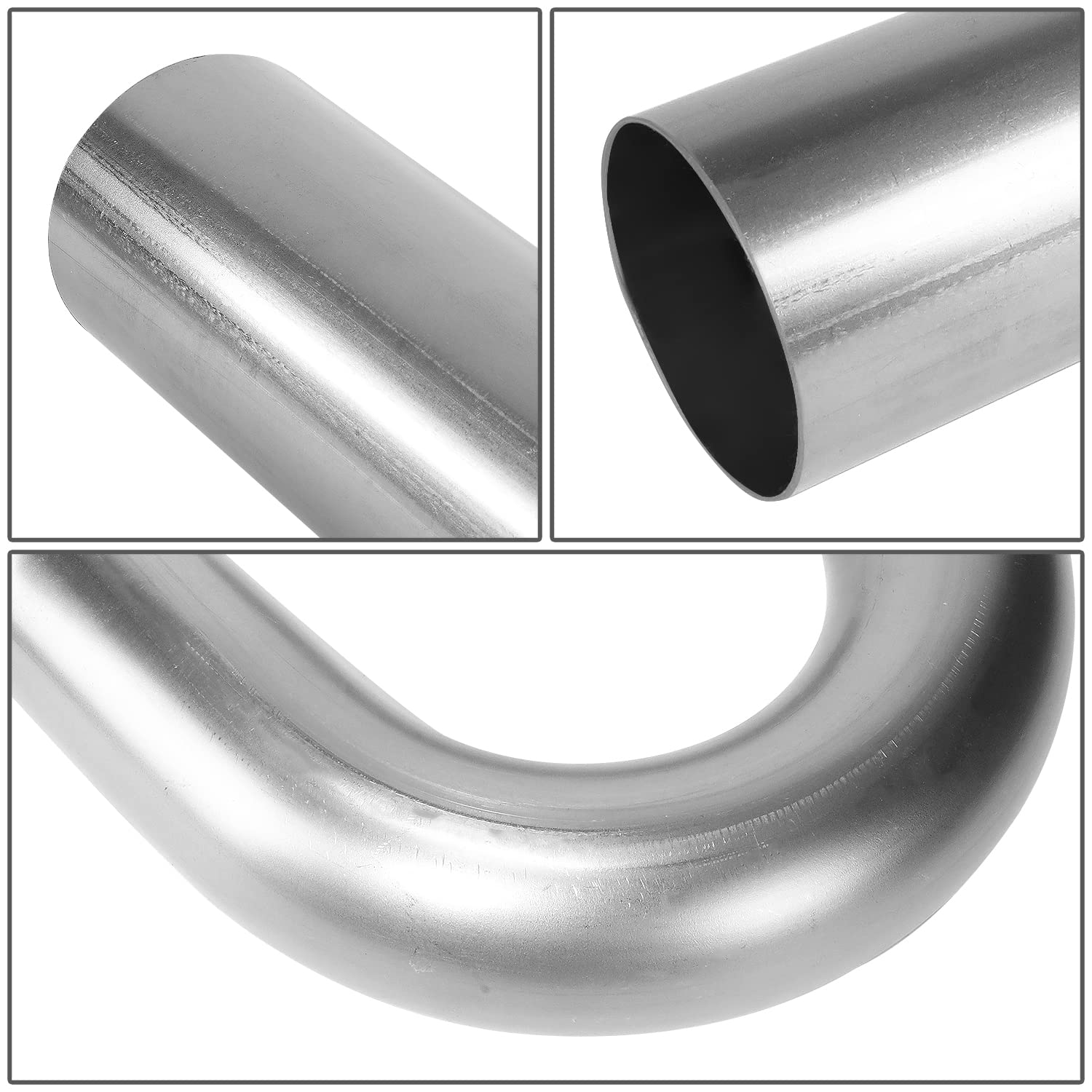 Foto 5 pulgar | Tubo De Escape Dna Motoring Ztl-pp-30-180-raw Con Curvatura En U De 180 Grados - Venta Internacional.