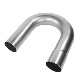 Foto 5 | Tubo De Escape Dna Motoring Ztl-pp-30-180-raw Con Curvatura En U De 180 Grados - Venta Internacional.