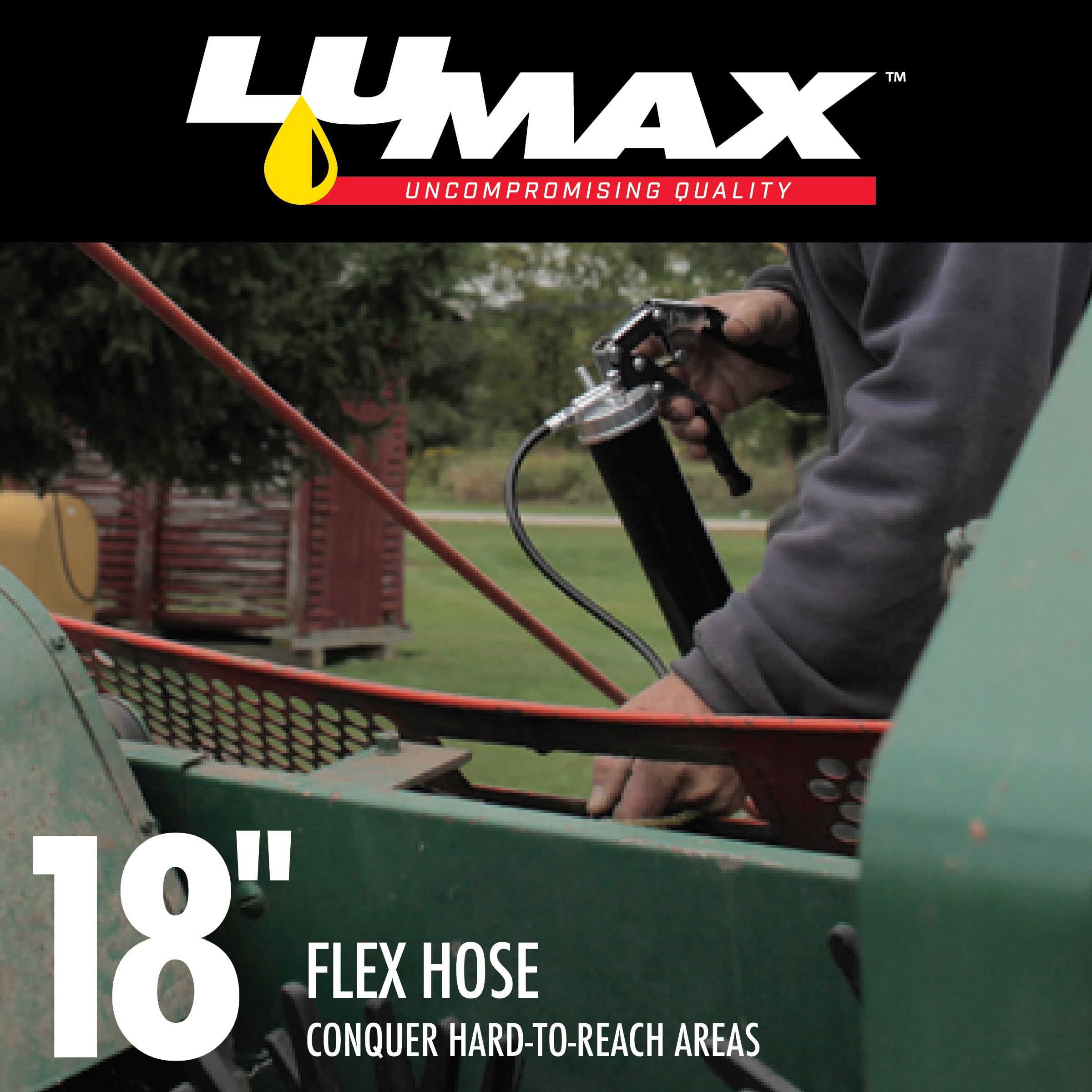Foto 3 pulgar | Pistola De Engrase Lumax Lx-1152, Negra, Resistente, De Lujo - Venta Internacional.