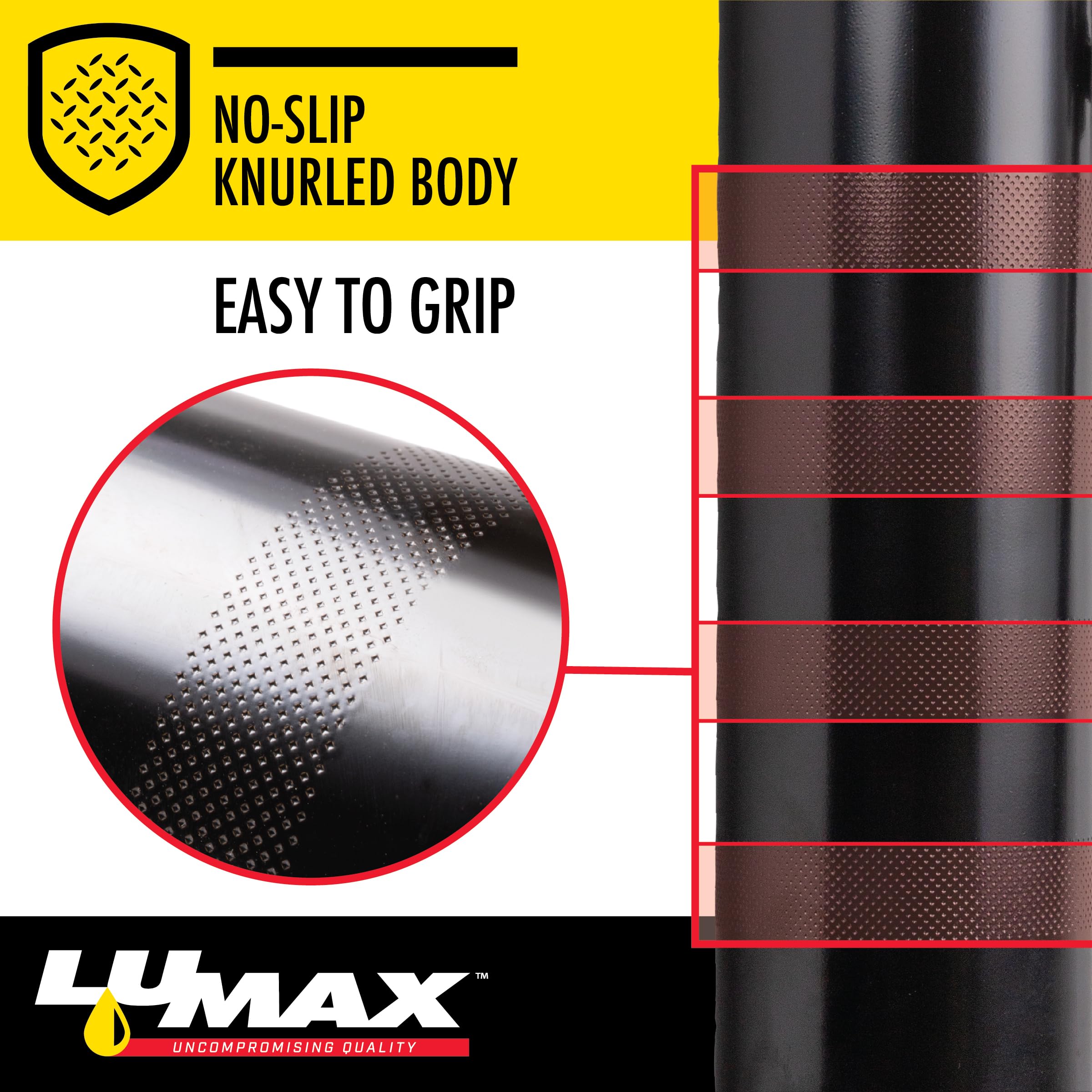 Foto 4 pulgar | Pistola De Engrase Lumax Lx-1152, Negra, Resistente, De Lujo - Venta Internacional.