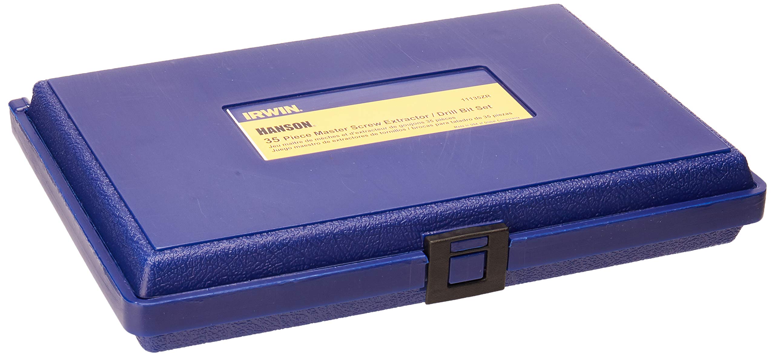 Foto 2 | Juego De Extractores De Tornillos Y Brocas Irwin Tools Hanson, 35 Piezas - Venta Internacional.