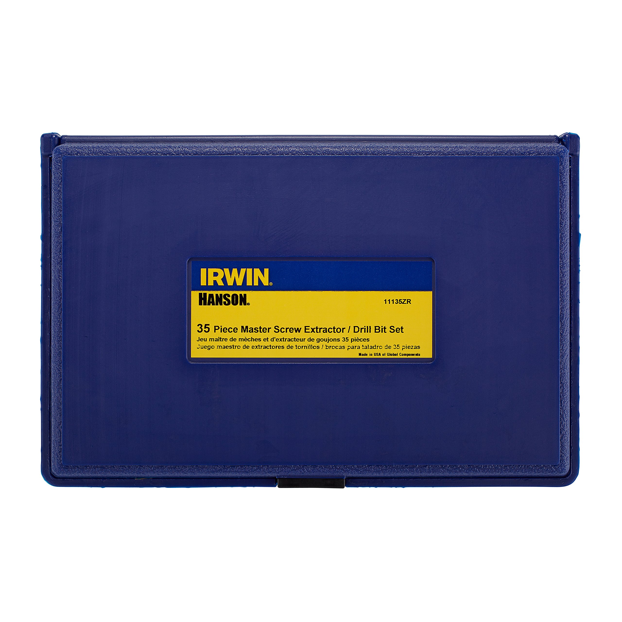 Foto 5 pulgar | Juego De Extractores De Tornillos Y Brocas Irwin Tools Hanson, 35 Piezas - Venta Internacional.