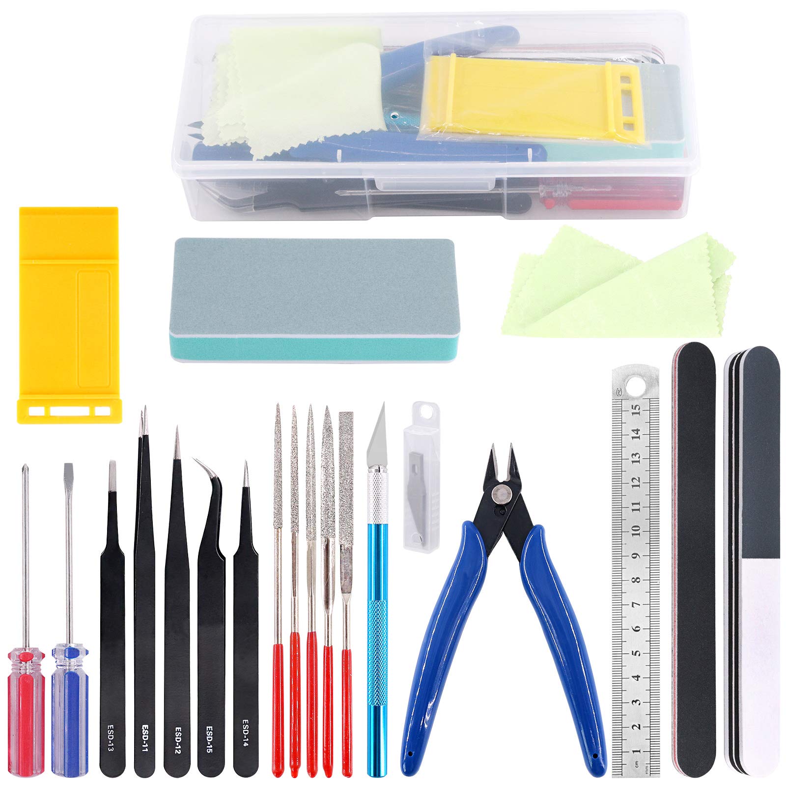 Foto 1 | Set De Manualidades Modeler Basic Tools, Kit De Construcción Para Pasatiempos, 21 Piezas, Rustark - Venta Internacional