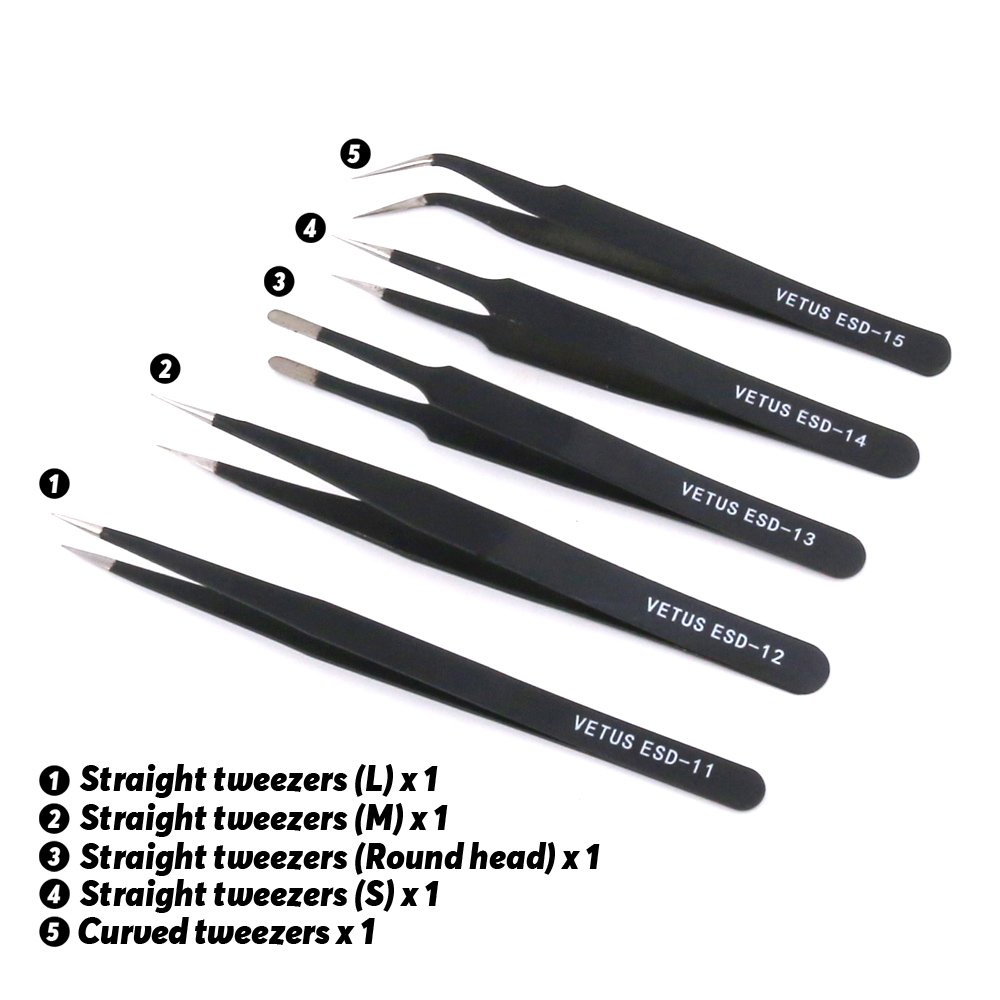 Foto 4 pulgar | Set De Manualidades Modeler Basic Tools, Kit De Construcción Para Pasatiempos, 21 Piezas, Rustark - Venta Internacional