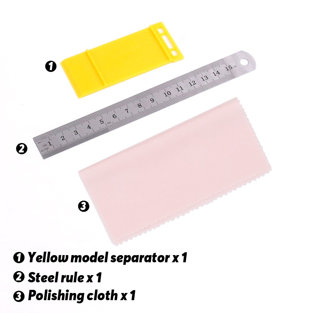 Foto 8 pulgar | Set De Manualidades Modeler Basic Tools, Kit De Construcción Para Pasatiempos, 21 Piezas, Rustark - Venta Internacional