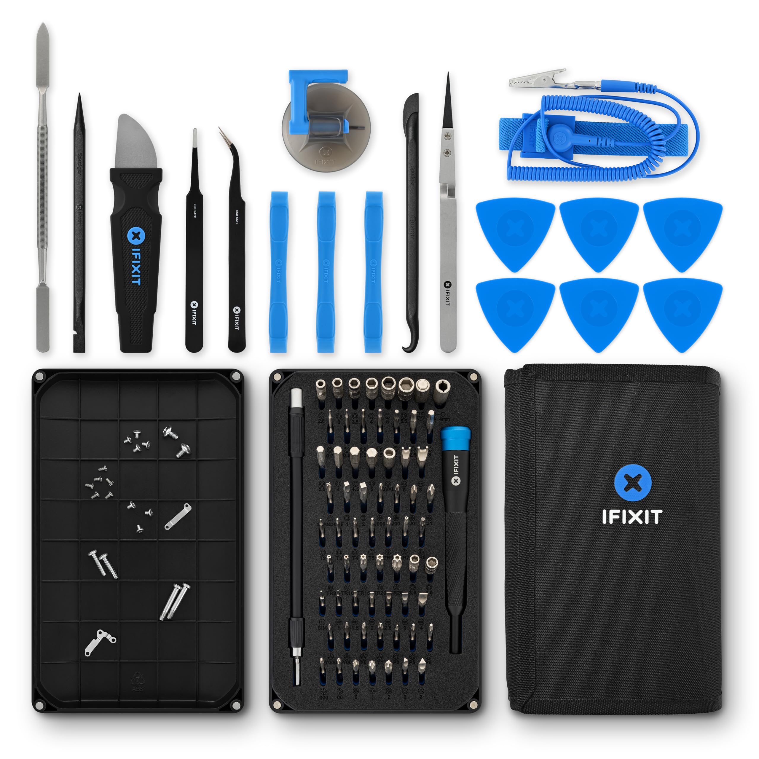 Foto 2 pulgar | Kit De Reparación Ifixit Pro Tech Toolkit Para Electrónica Y Dispositivos - Venta Internacional.