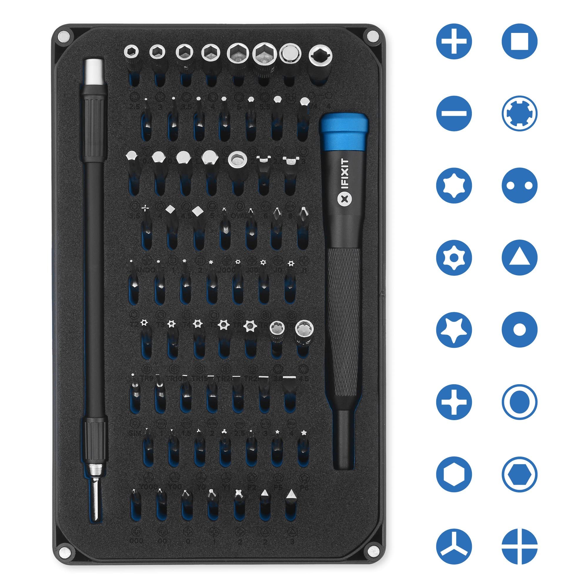 Foto 6 pulgar | Kit De Reparación Ifixit Pro Tech Toolkit Para Electrónica Y Dispositivos - Venta Internacional.
