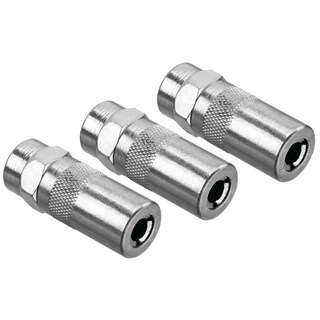Foto 1 | Acoplador De Pistola Engrasadora Dewalt Heavy Duty Npt De 1/8 Pulgadas, Paquete De 3 - Venta Internacional.