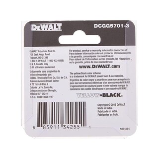 Foto 3 | Acoplador De Pistola Engrasadora Dewalt Heavy Duty Npt De 1/8 Pulgadas, Paquete De 3 - Venta Internacional.