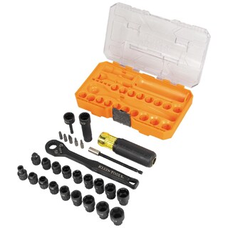 Foto 4 | Juego De Enchufes Klein Tools Knect Essential, 28 Piezas, 3/8 Pulgadas, Dr - Venta Internacional.