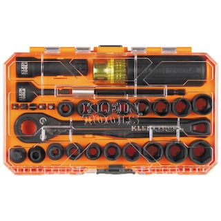 Foto 6 | Juego De Enchufes Klein Tools Knect Essential, 28 Piezas, 3/8 Pulgadas, Dr - Venta Internacional.
