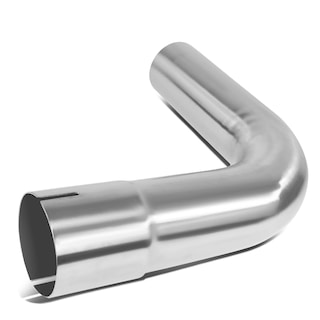 Foto 1 | Tubo De Escape Dna Motoring Ztl-pp-25-90-ss Con Curvatura De 90 Grados - Venta Internacional.