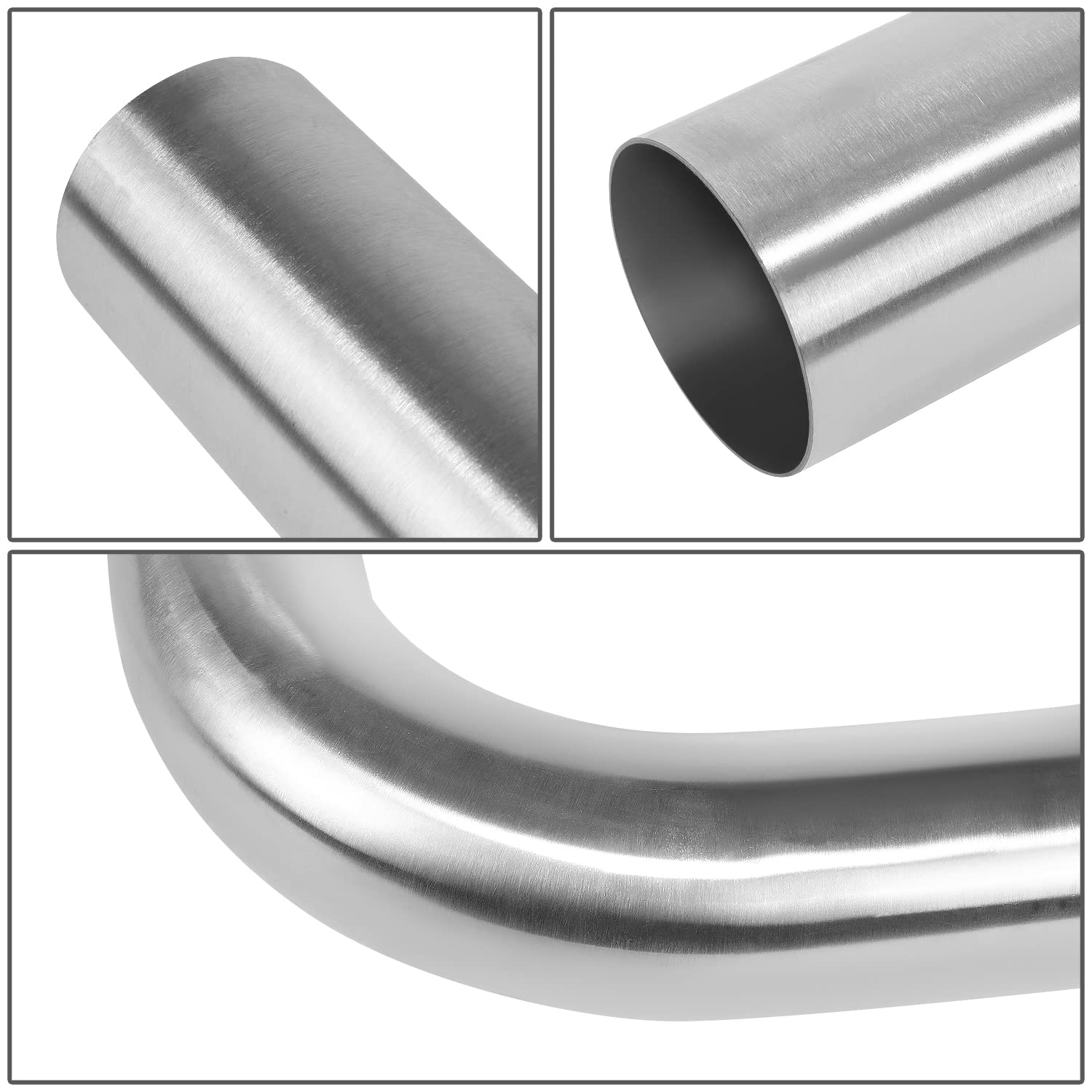 Foto 5 pulgar | Tubo De Escape Dna Motoring Ztl-pp-25-90-ss Con Curvatura De 90 Grados - Venta Internacional.