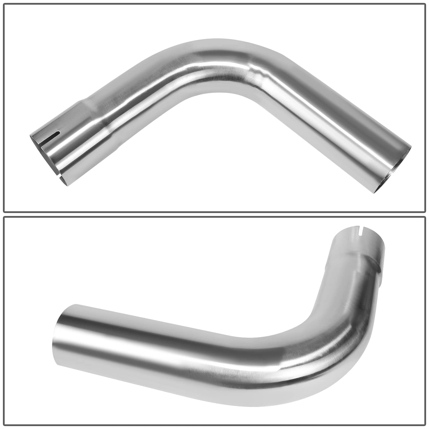 Foto 6 pulgar | Tubo De Escape Dna Motoring Ztl-pp-25-90-ss Con Curvatura De 90 Grados - Venta Internacional.