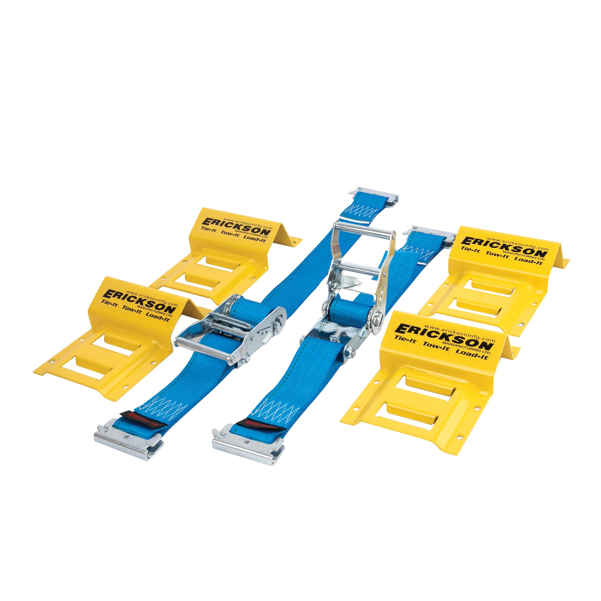 Foto 1 | Kit De Amarre Para Cuñas De Ruedas Erickson 09160 Para Vehículos Todo Terreno Y Utv - Venta Internacional.